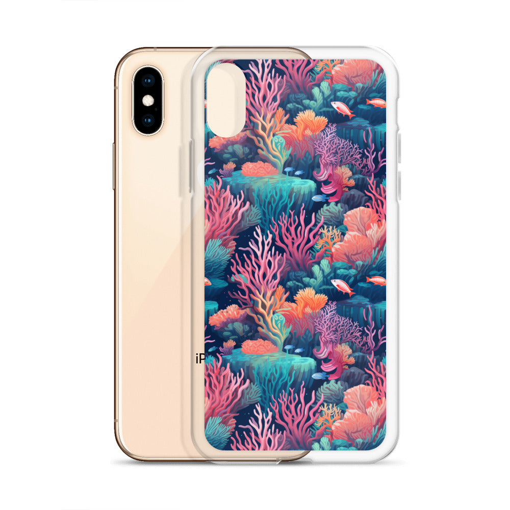 iPhone Case - Tropical Coral Reef