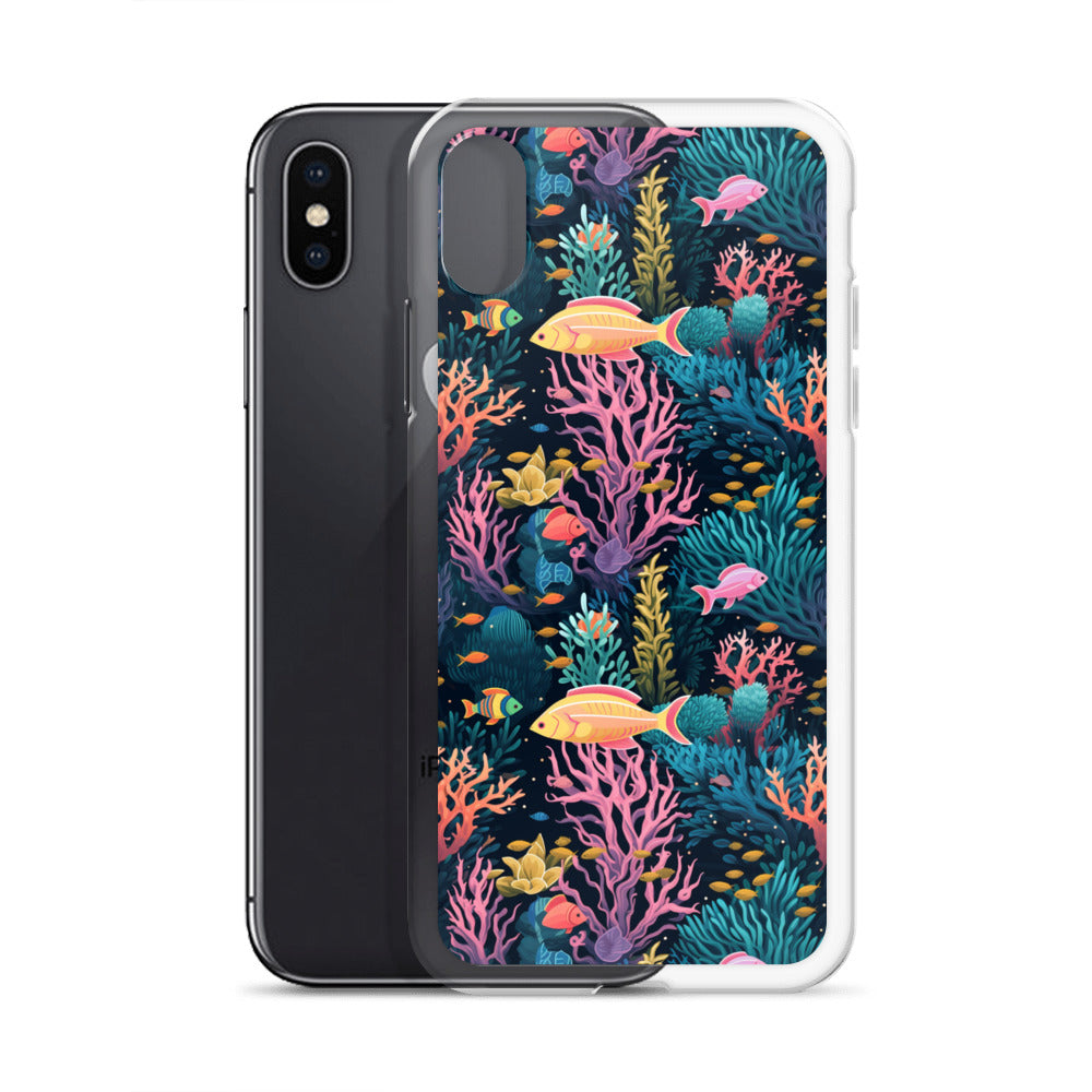 iPhone Case - Coral Reef & Fish