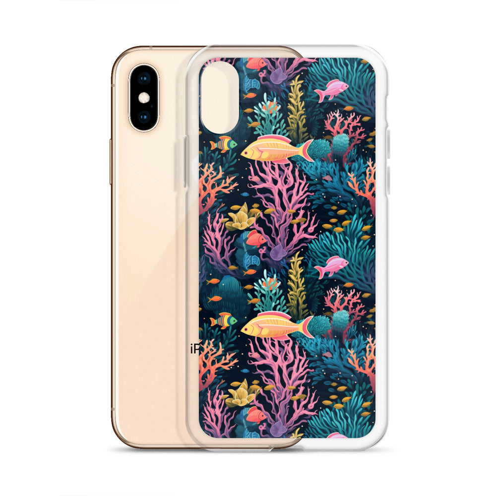 iPhone Case - Coral Reef & Fish