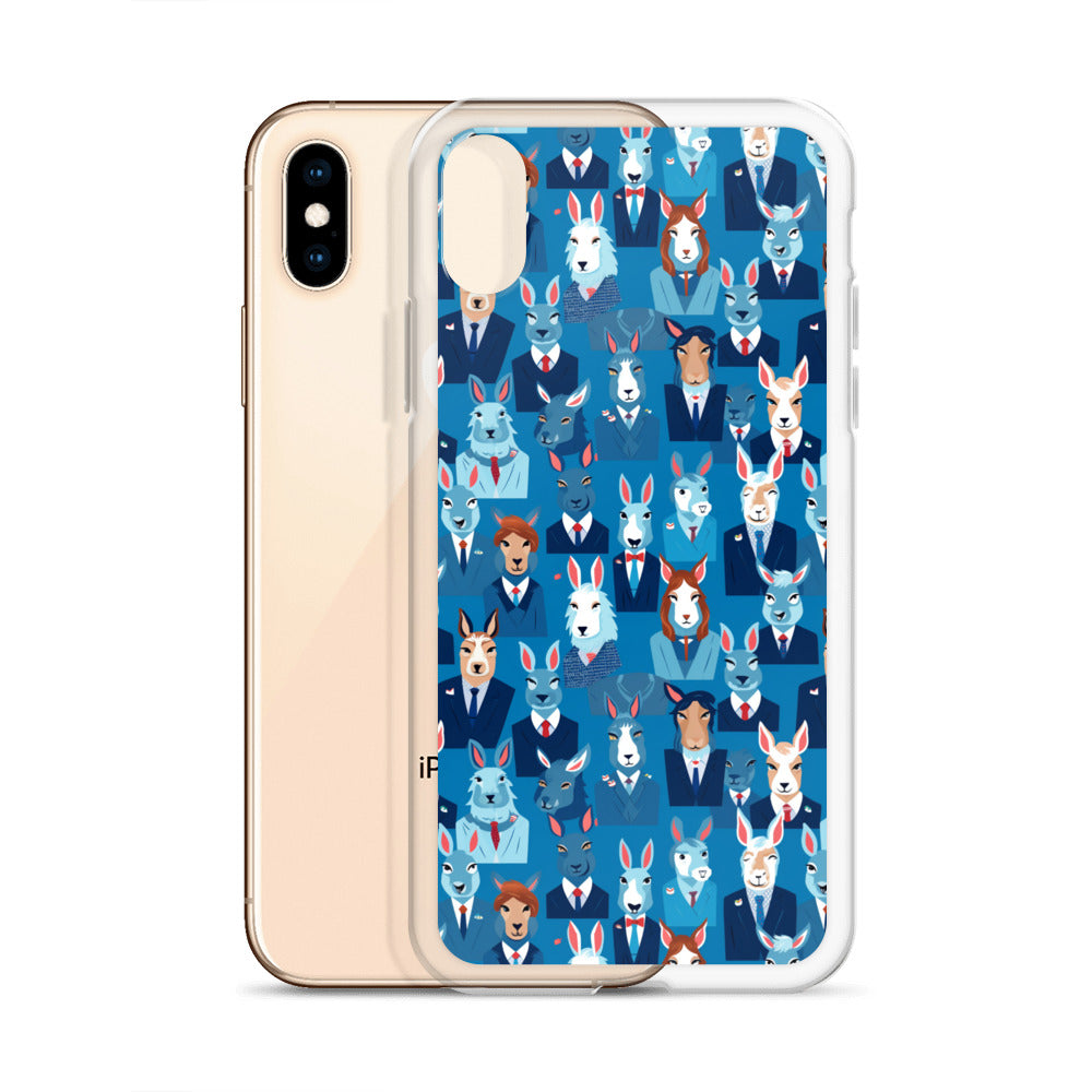 iPhone Case - Democratic Donkeys