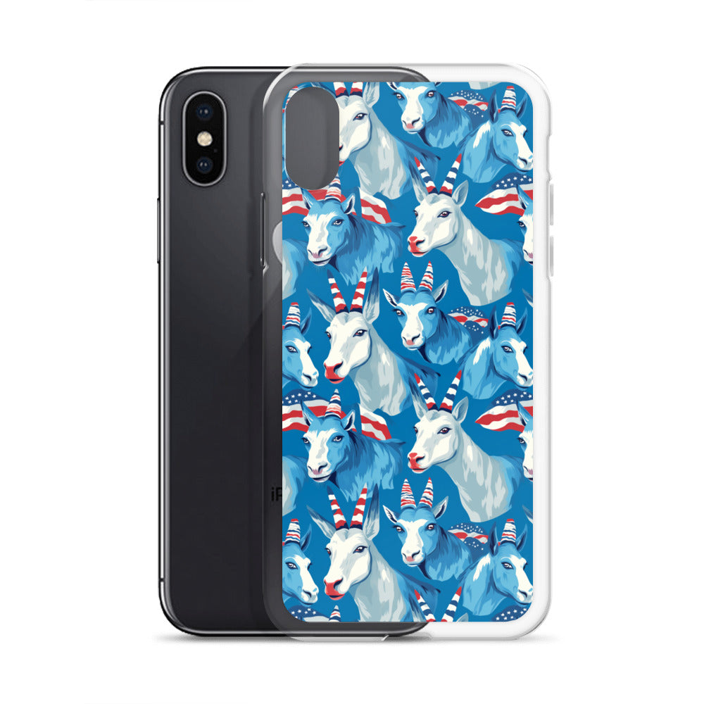 iPhone Case - American Donkeys