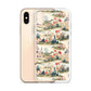 iPhone Case - Fields and Castles