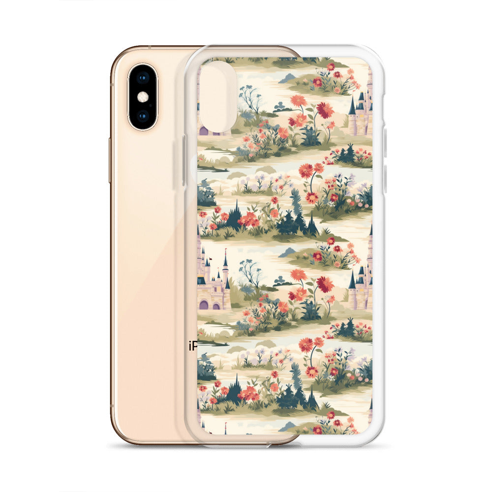 iPhone Case - Fields and Castles
