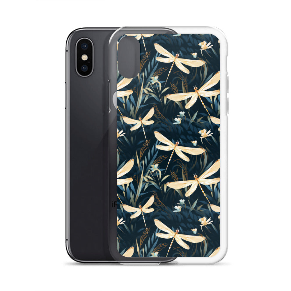 iPhone Case - Dragonflies