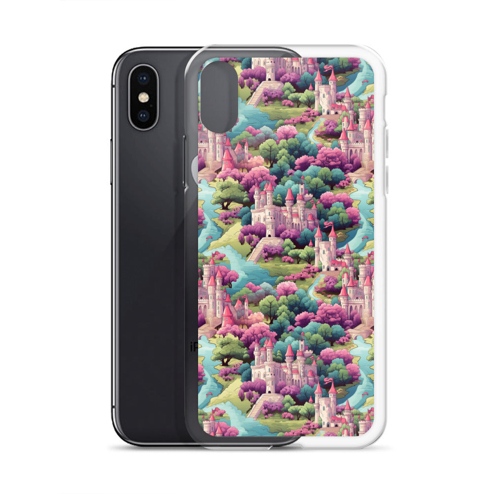iPhone Case - Pink Castles