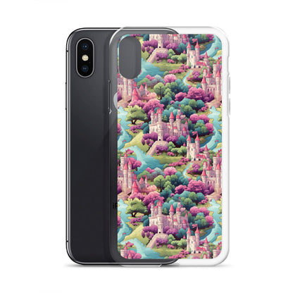 iPhone Case - Pink Castles