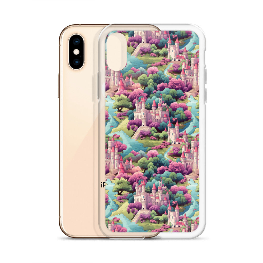 iPhone Case - Pink Castles