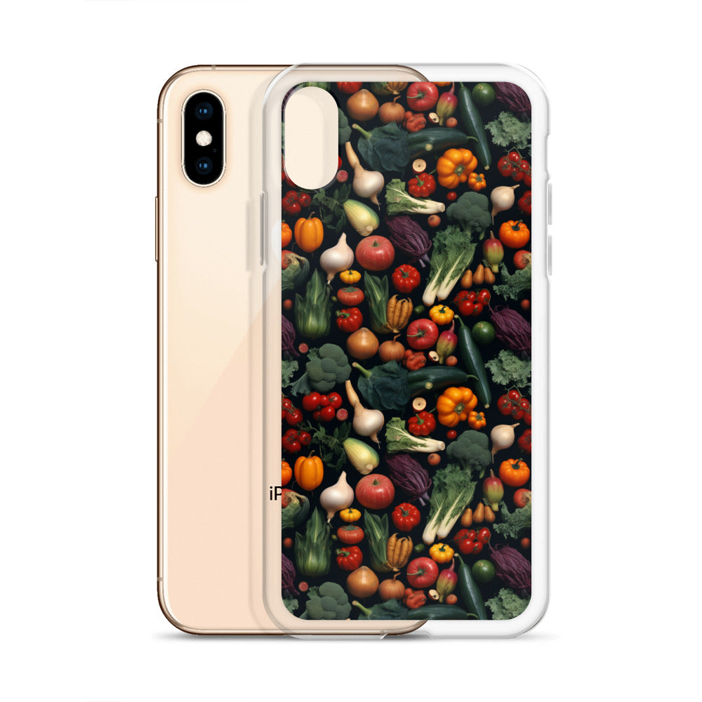 iPhone Case - Fall Vegetables