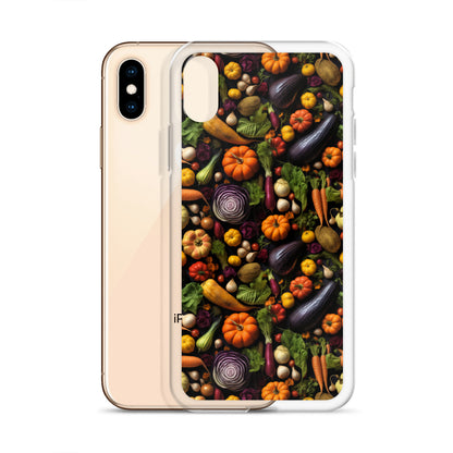iPhone Case - Fall Veggies