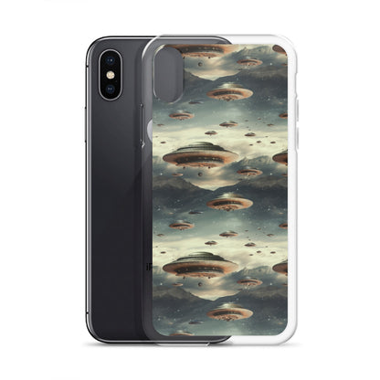 iPhone Case - Flying Saucer Invasion