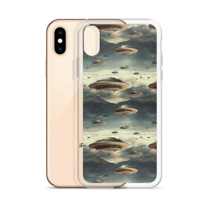 iPhone Case - Flying Saucer Invasion