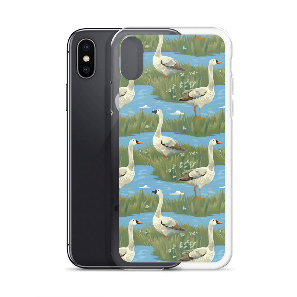 iPhone Case - Proud Geese