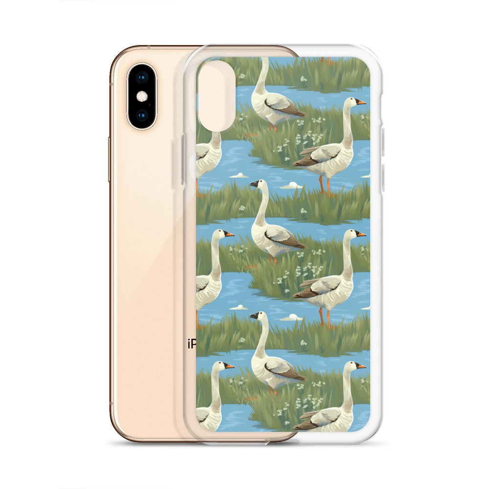 iPhone Case - Proud Geese