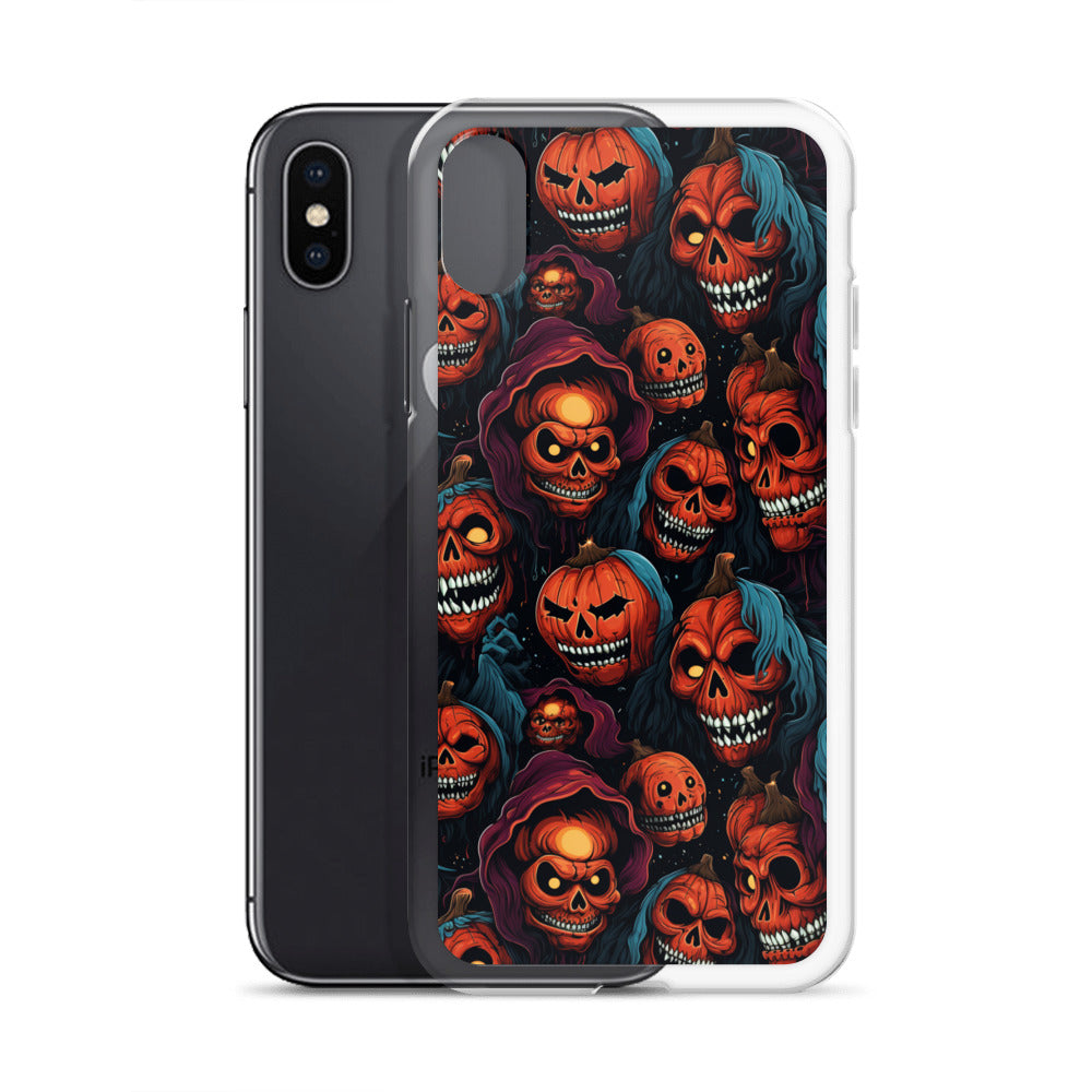 iPhone Case - Pumpkinheads