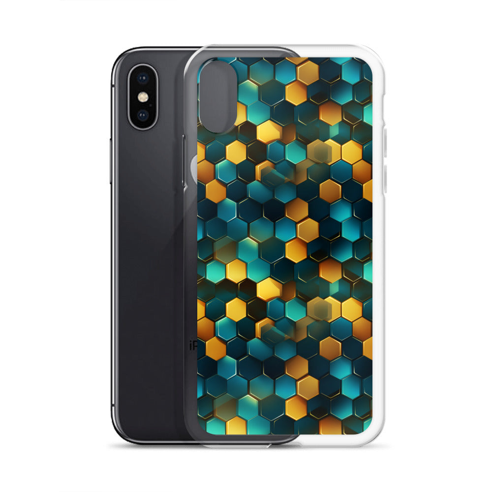 iPhone Case - Honeycomb Pattern
