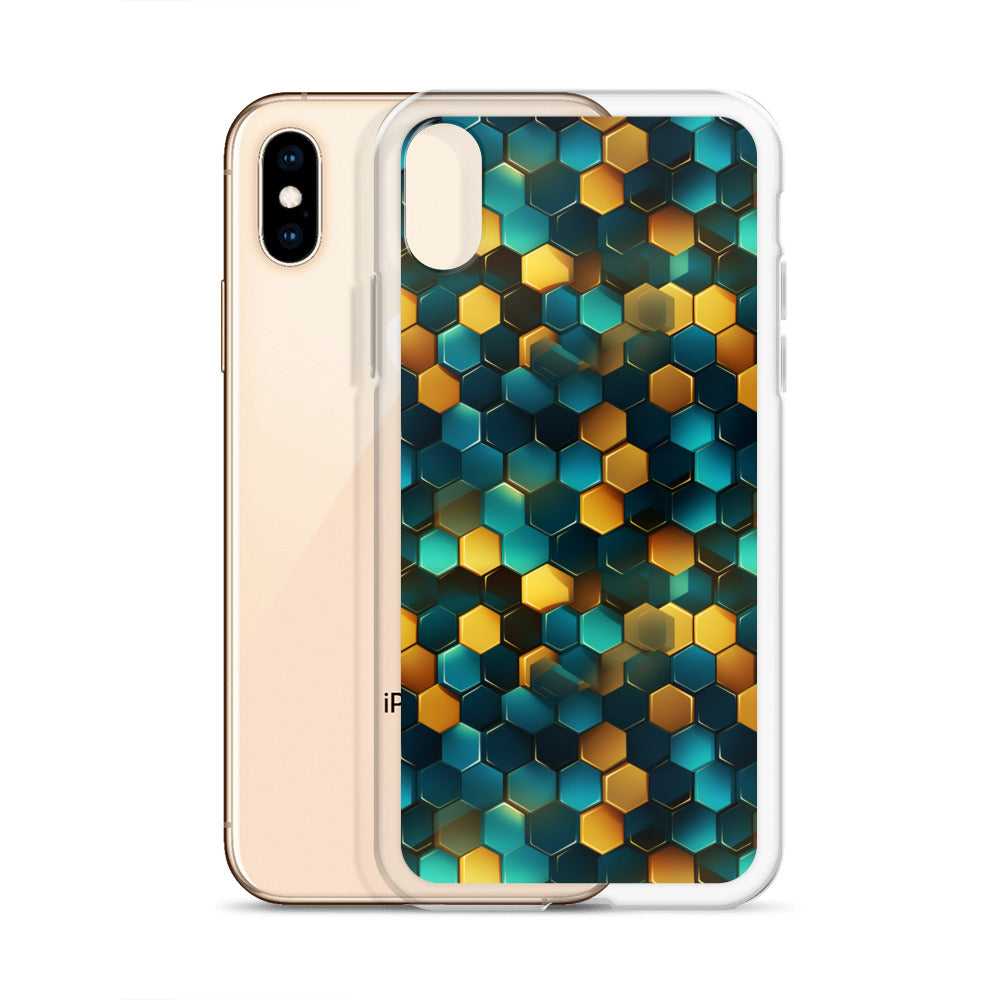 iPhone Case - Honeycomb Pattern