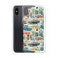 iPhone Case - Retro Roadtrip Rendezvous