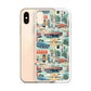 iPhone Case - Retro Roadtrip Rendezvous