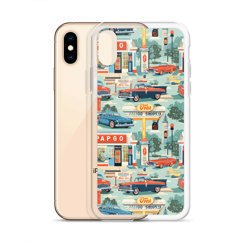 iPhone Case - Retro Roadtrip Rendezvous