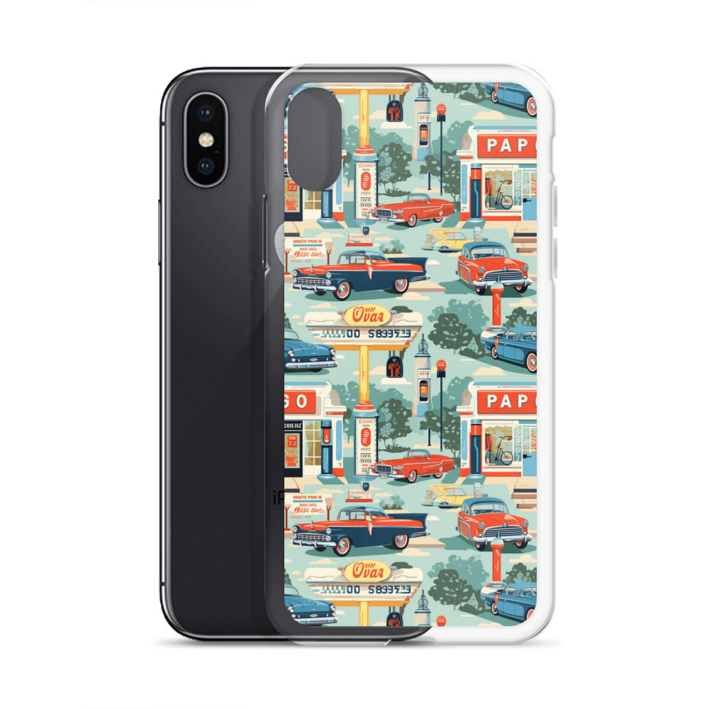 iPhone Case - Retro Roadtrip Rendezvous
