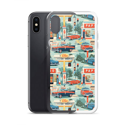 iPhone Case - Retro Roadtrip Rendezvous
