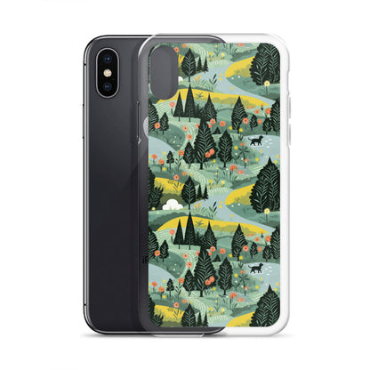 iPhone Case - Enchanted Forest Path