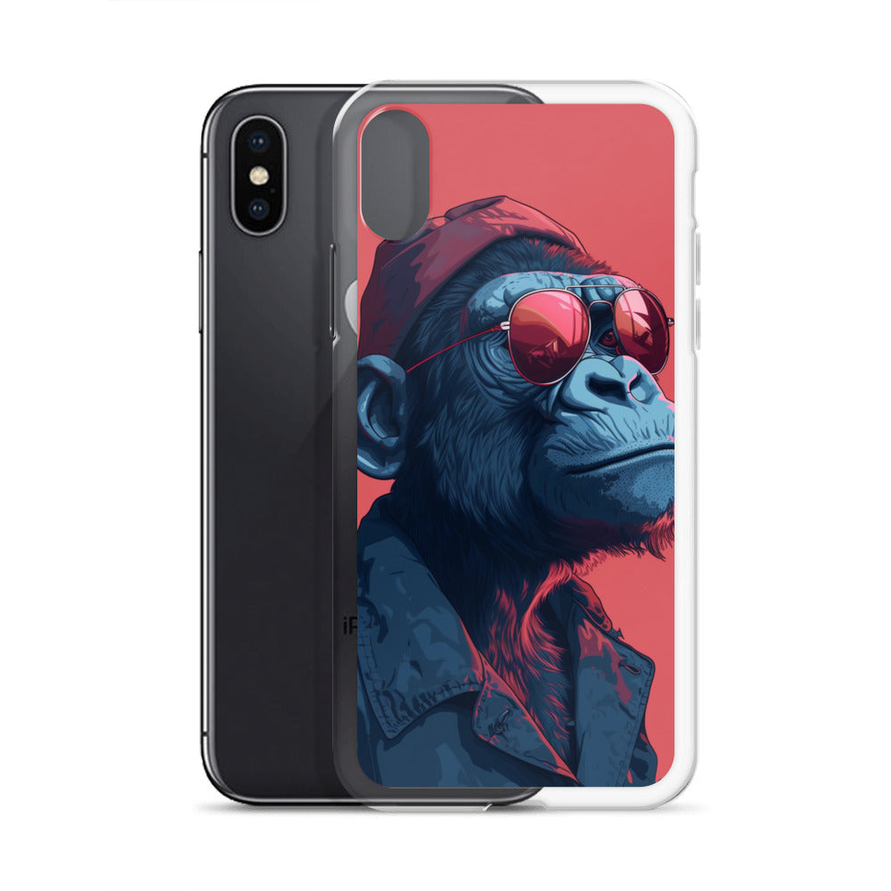 iPhone Case - Blue Gorilla