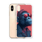 iPhone Case - Blue Gorilla