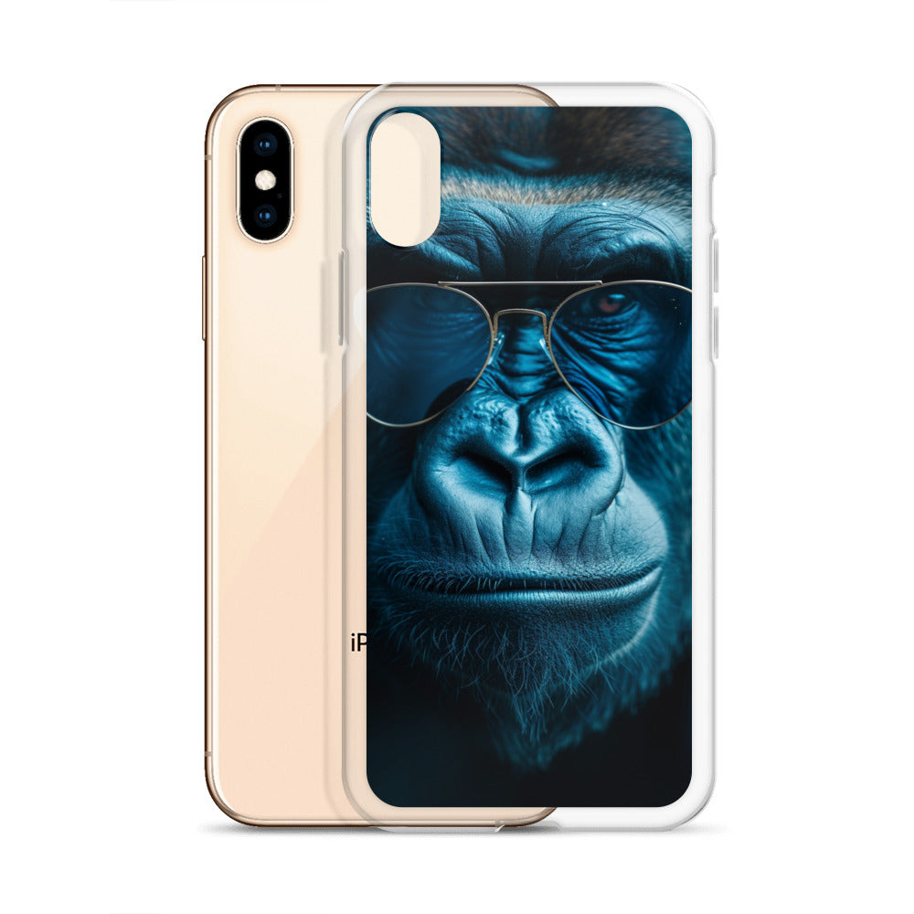 iPhone Case - Gorilla in Glasses