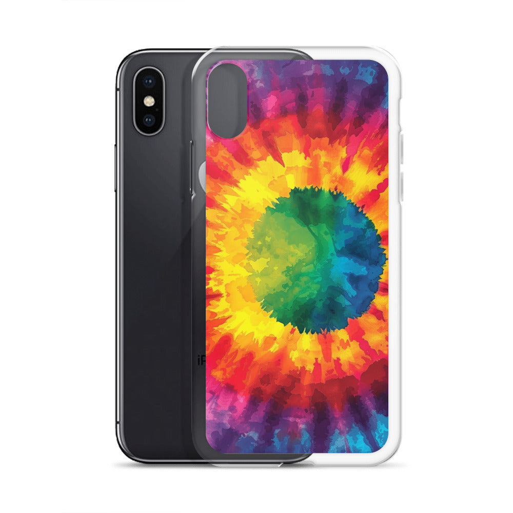iPhone Case - Tie Dye Radiance