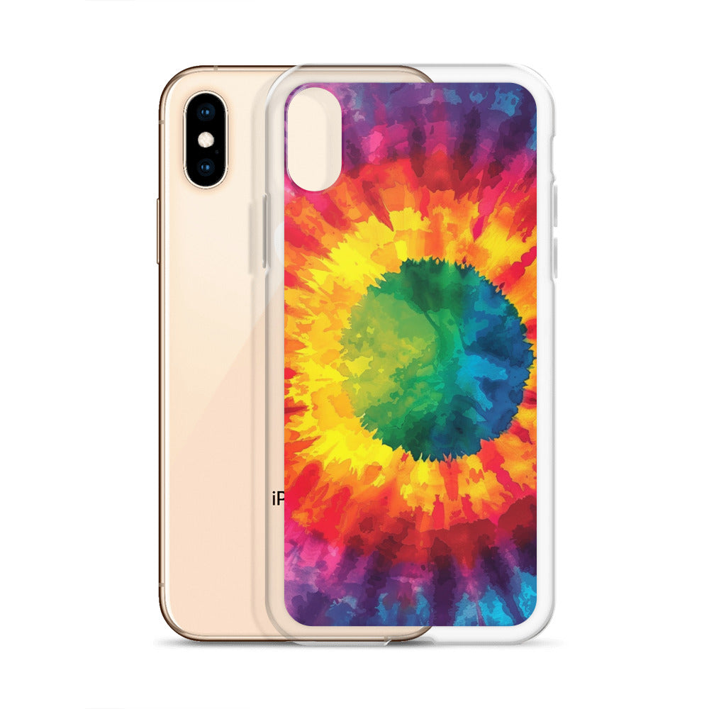 iPhone Case - Tie Dye Radiance