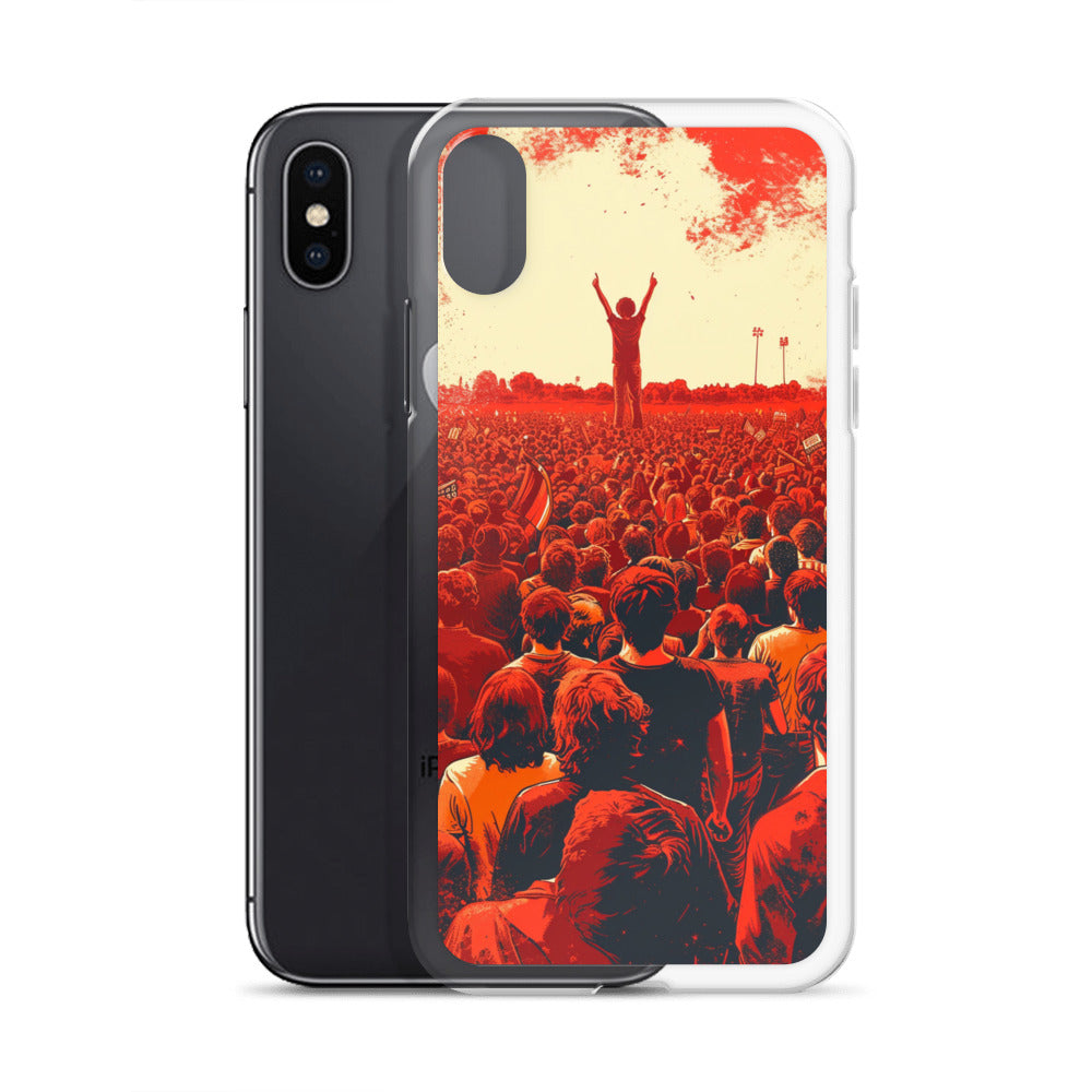 iPhone Case - Unity in Vermilion