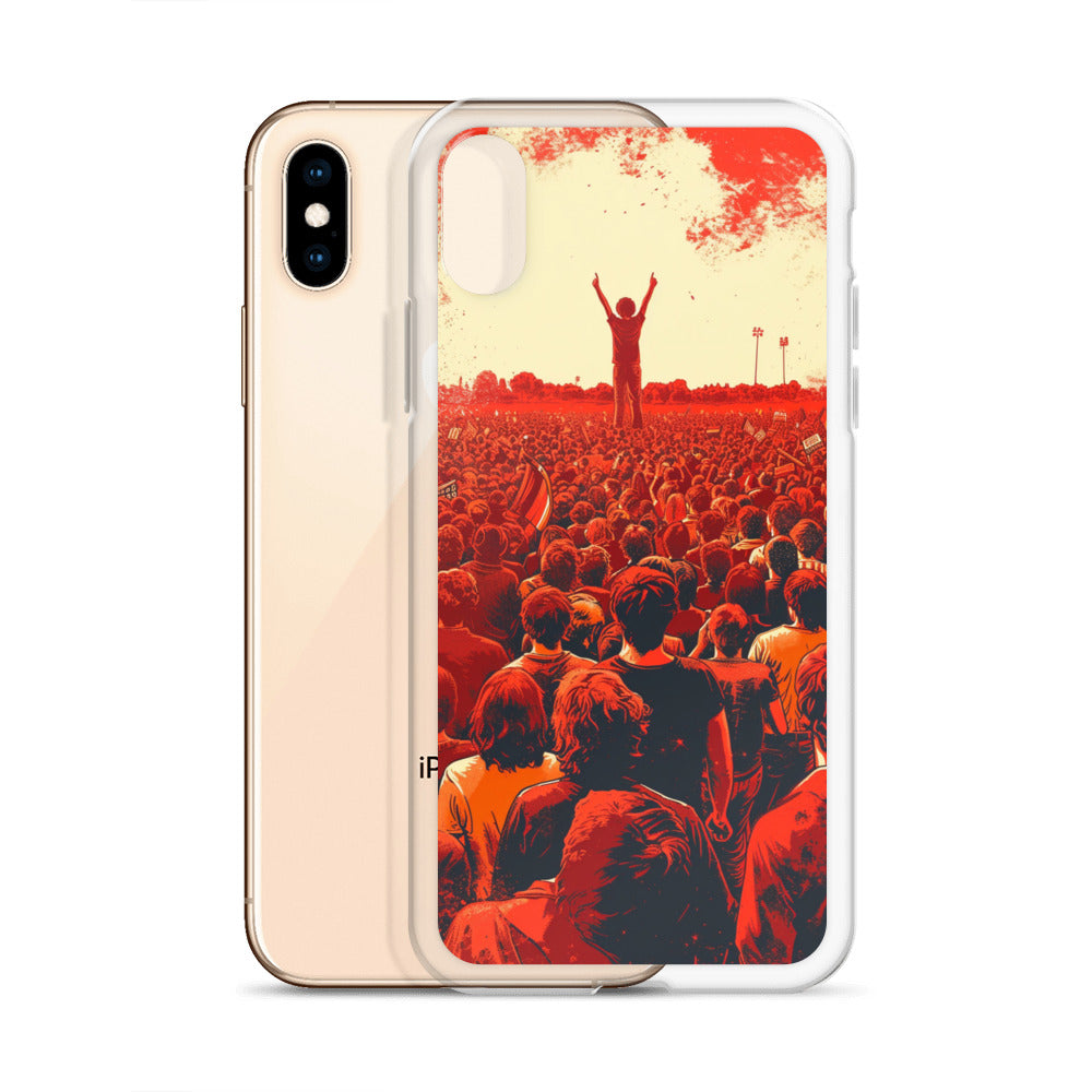 iPhone Case - Unity in Vermilion