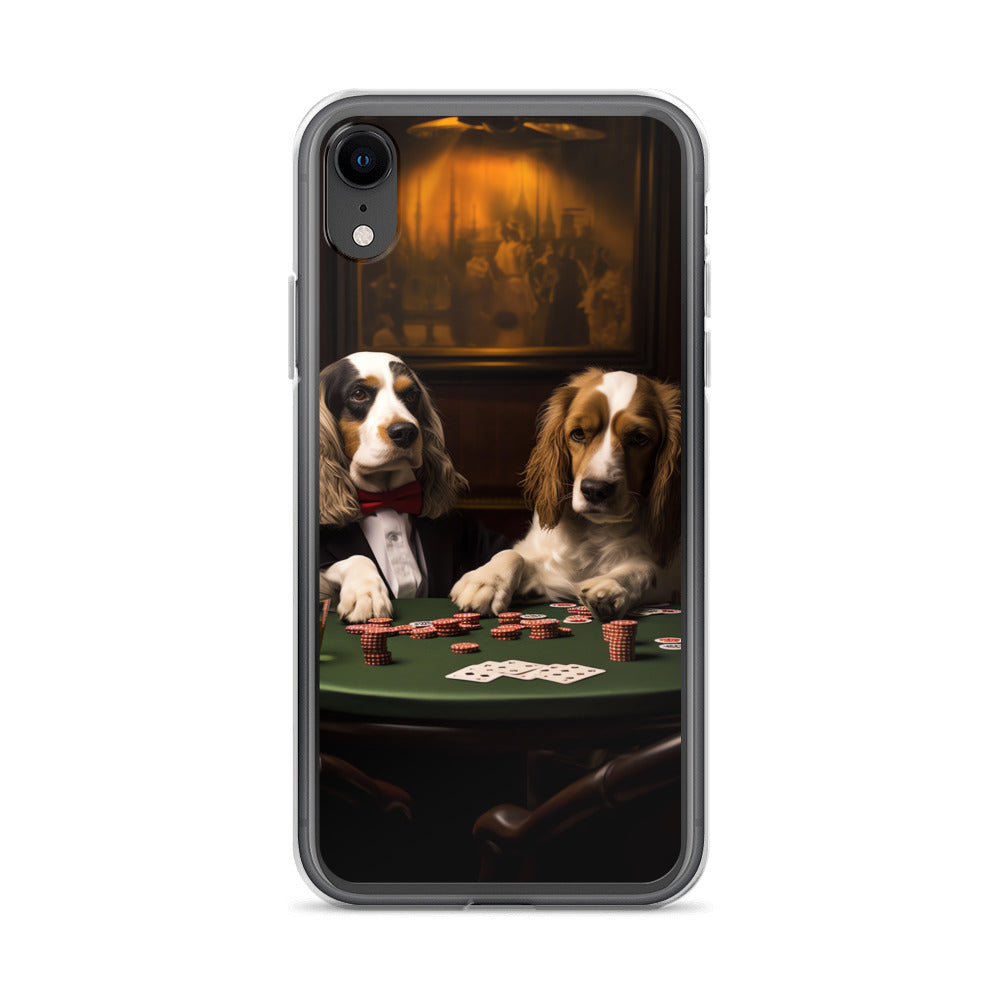 iPhone Case - Dogs Playing Poker
