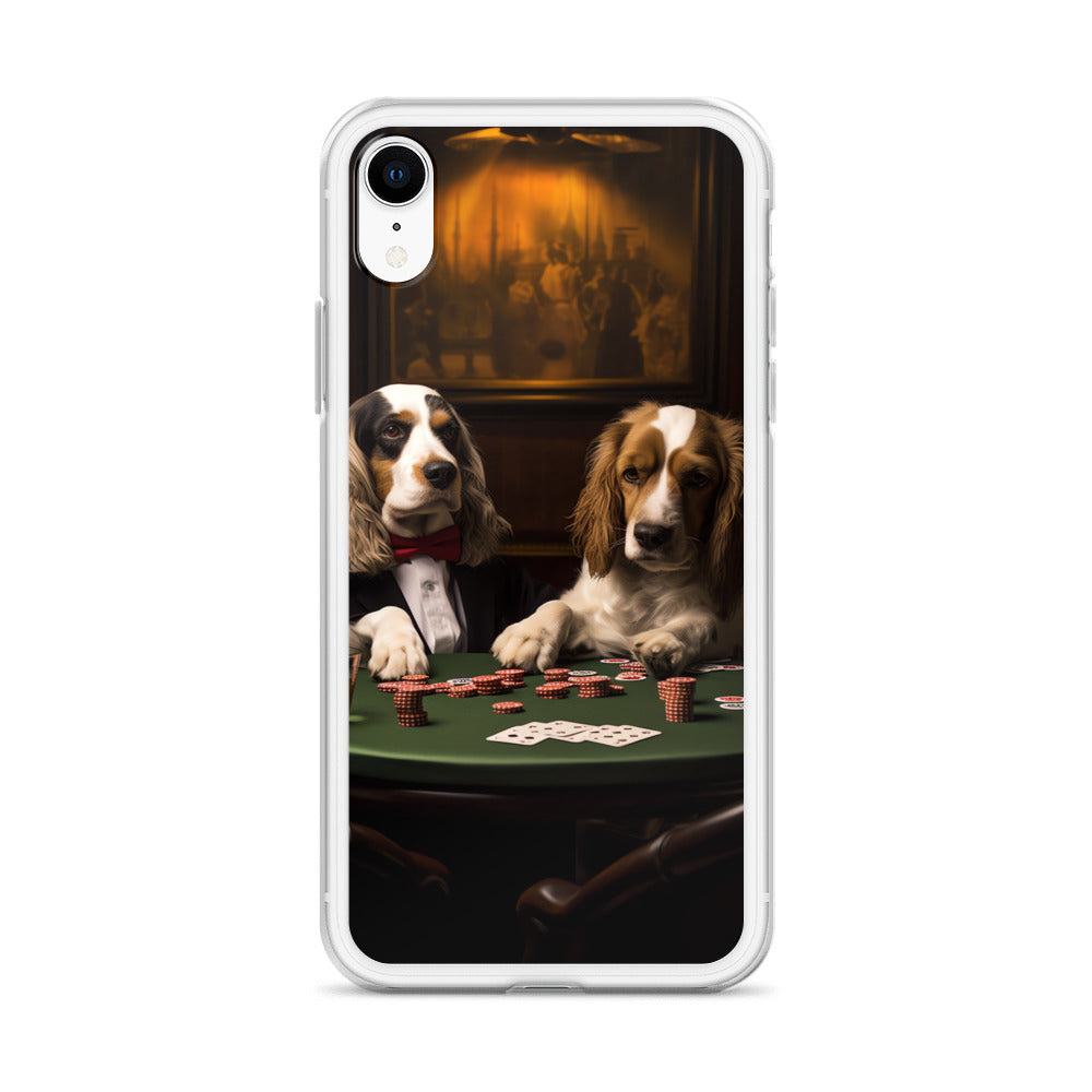 iPhone Case - Dogs Playing Poker