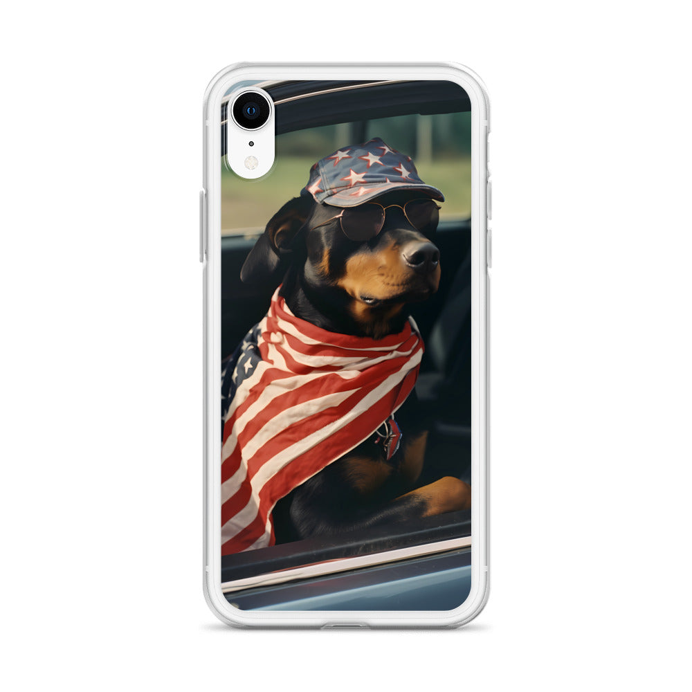 iPhone Case - Dog in a Truck