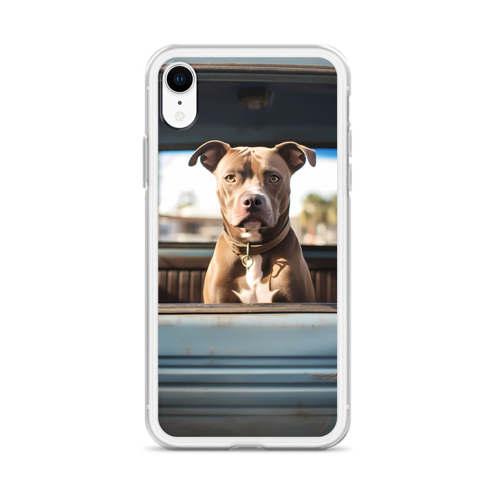 iPhone Case - Dog in a Truck