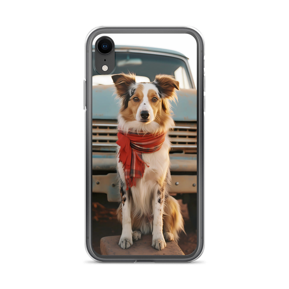 iPhone Case - Dog in a Truck