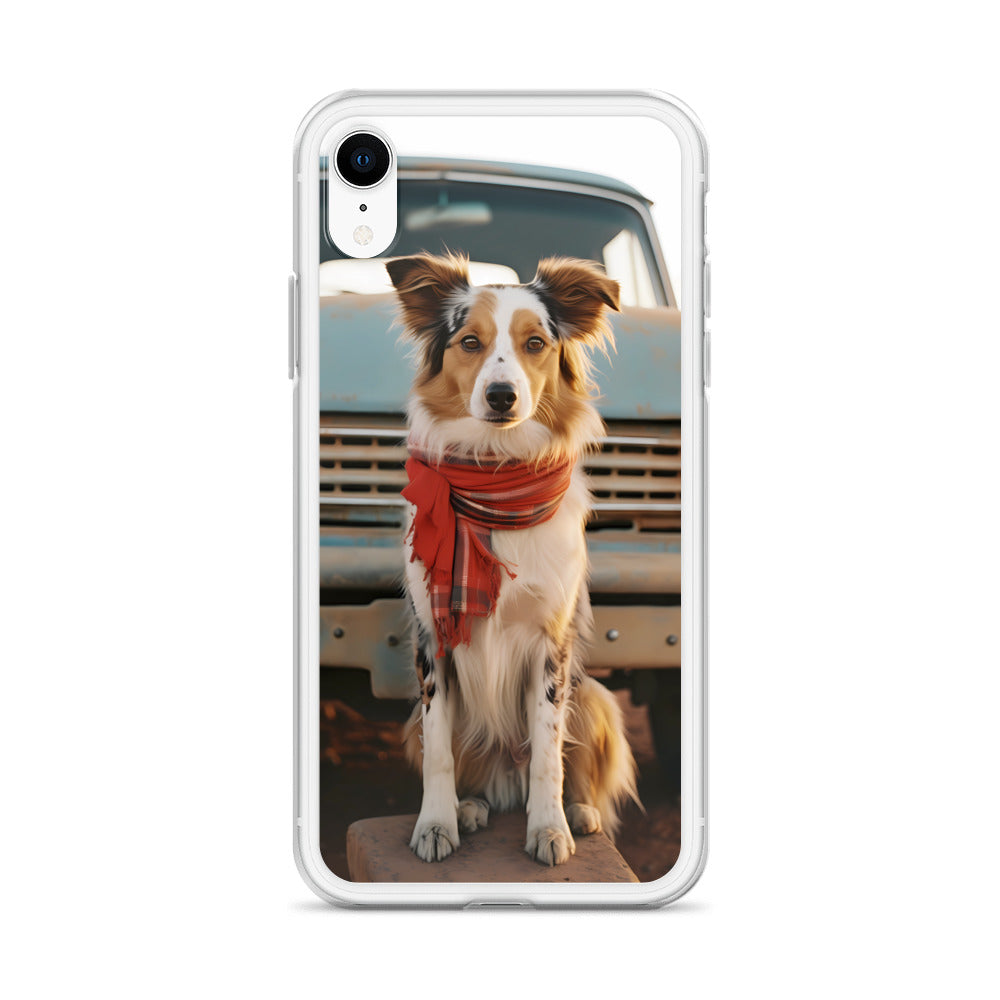 iPhone Case - Dog in a Truck