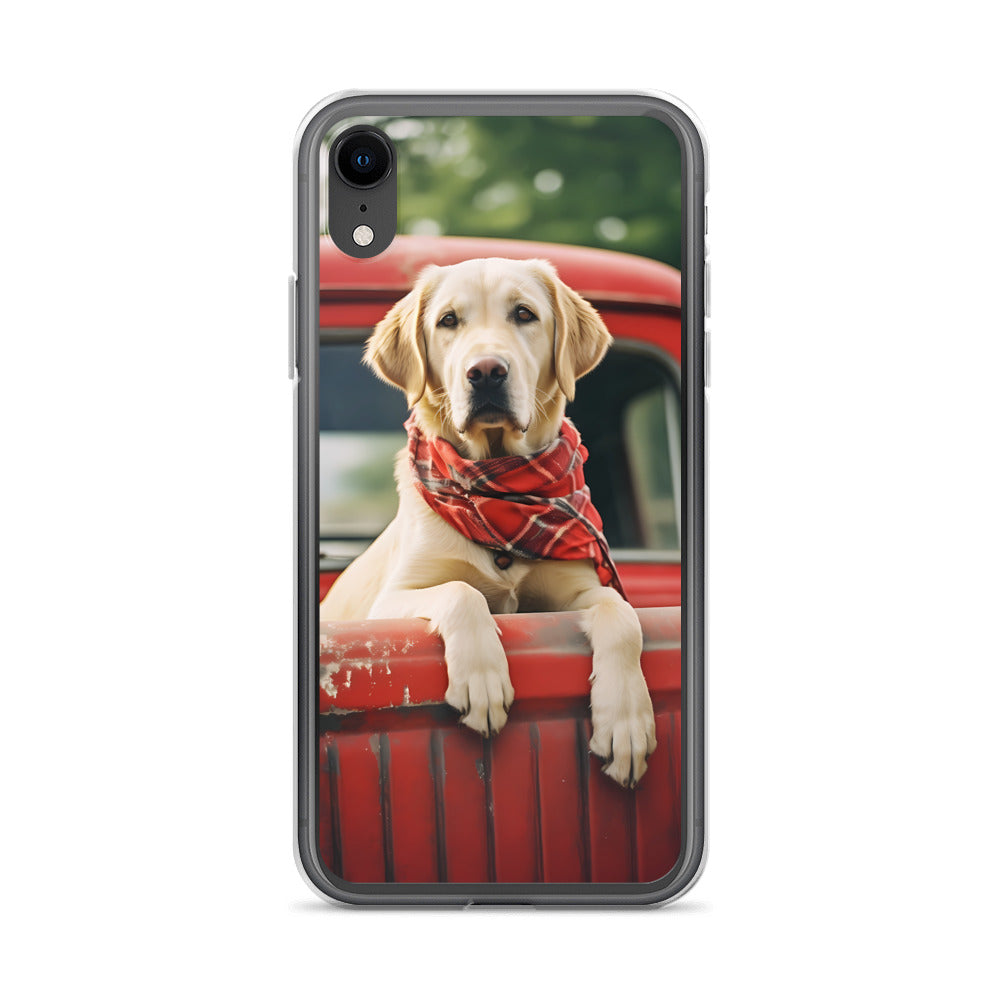 iPhone Case - Dog in a Truck