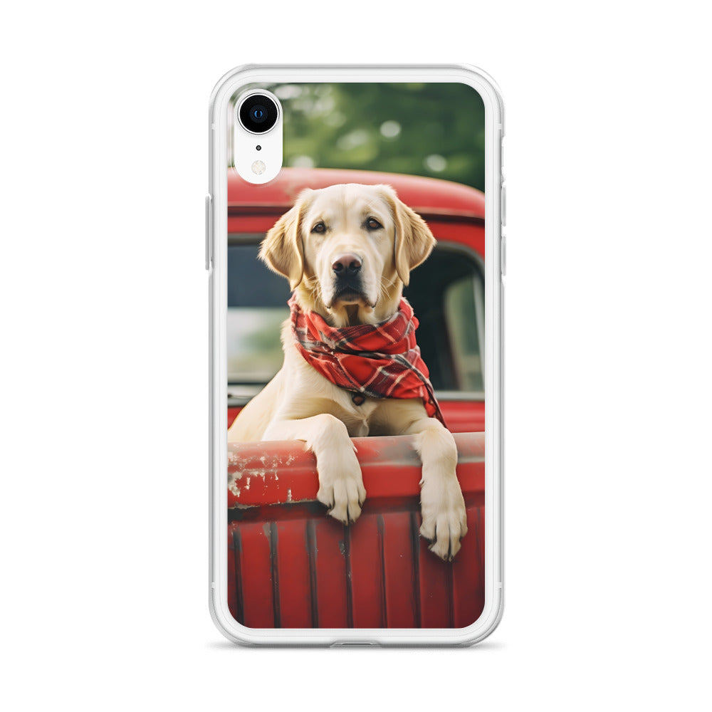 iPhone Case - Dog in a Truck
