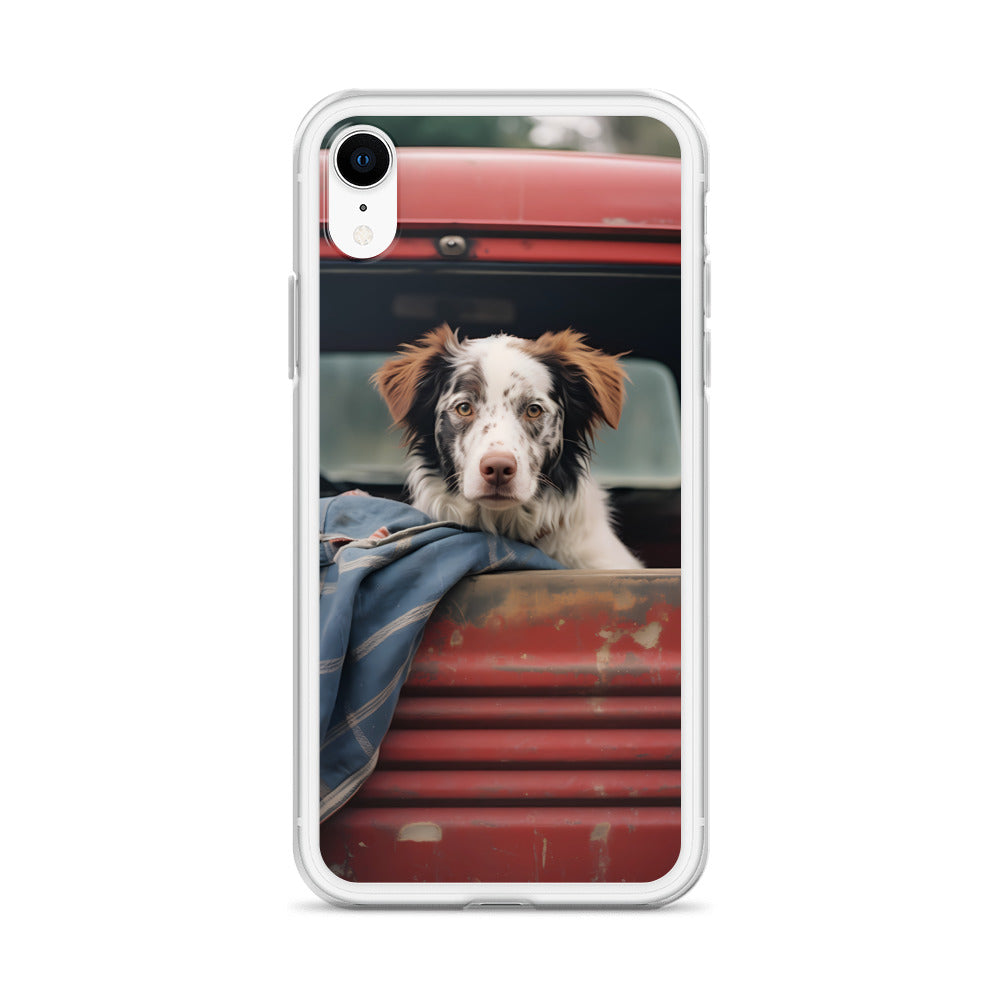 iPhone Case - Dog in a Truck
