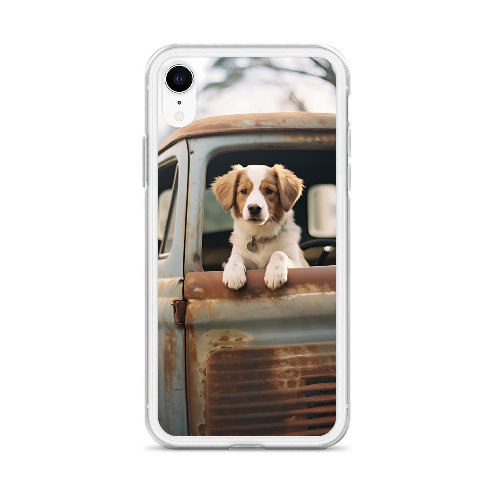 iPhone Case - Dog in a Truck