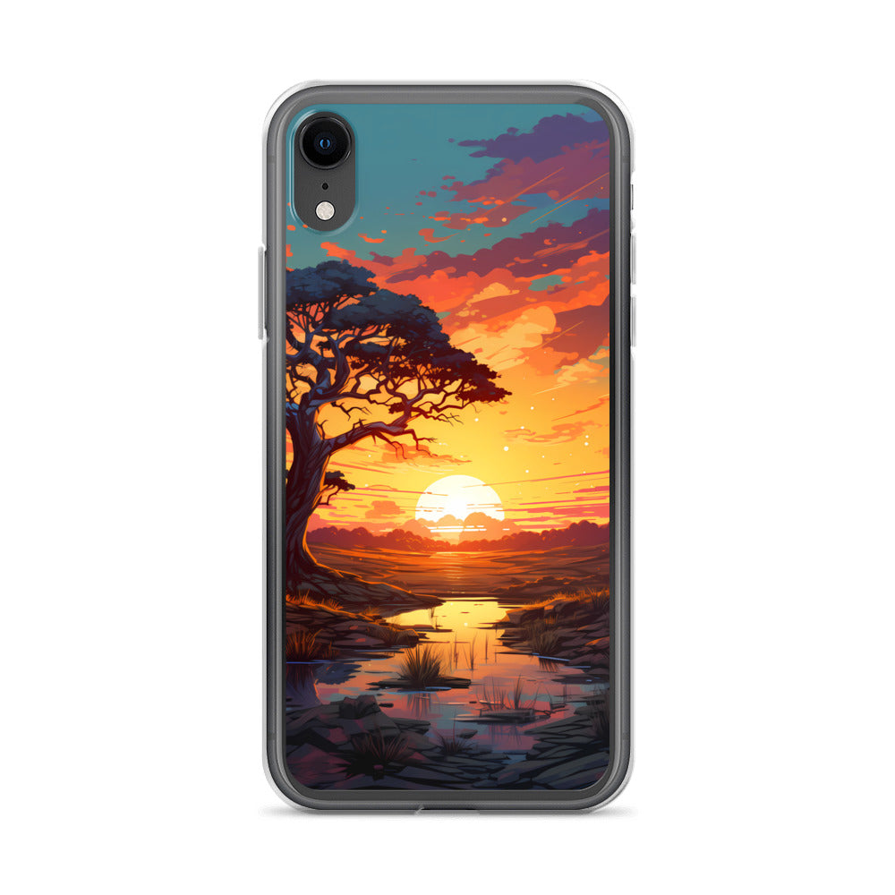 iPhone Case - Sunset over Moor