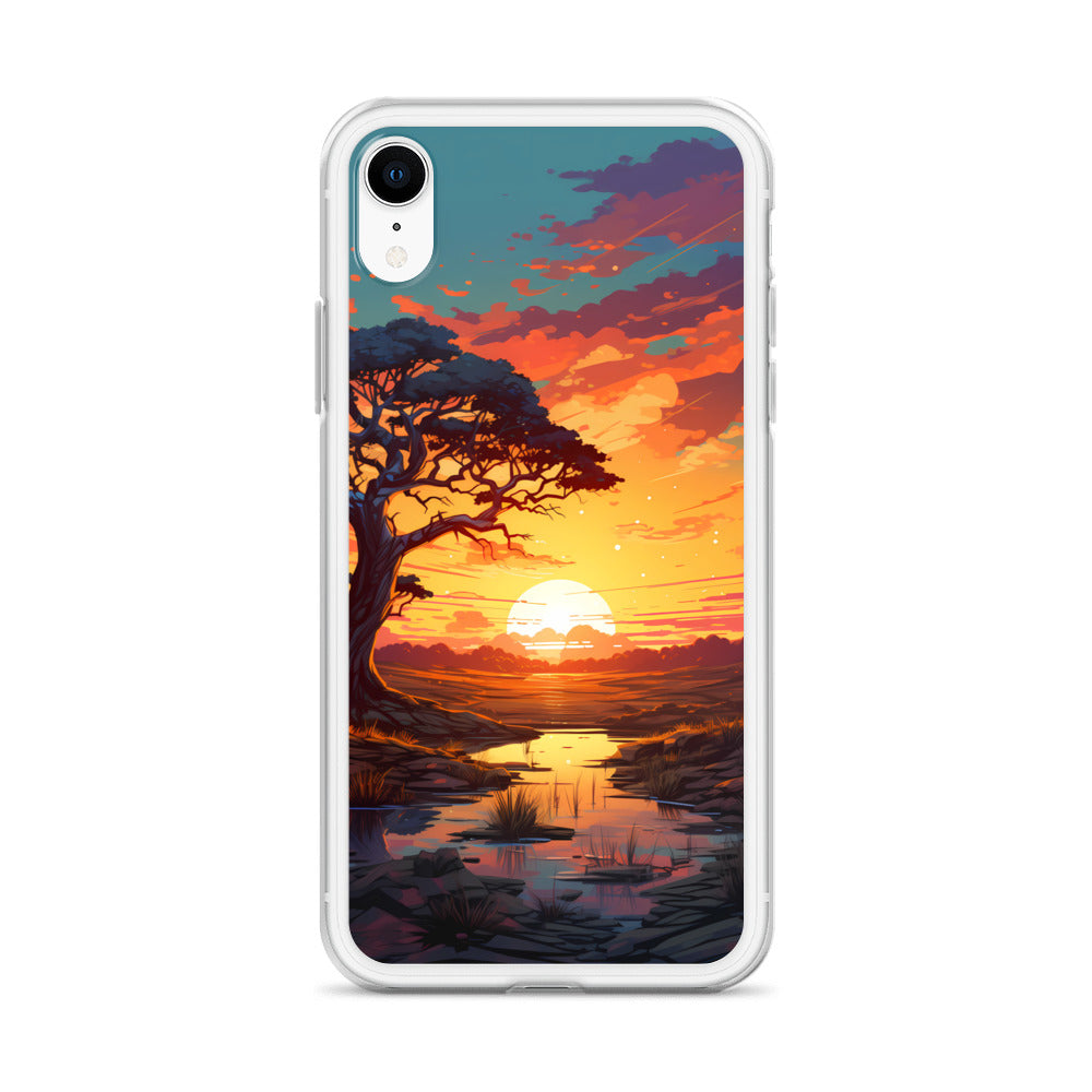 iPhone Case - Sunset over Moor