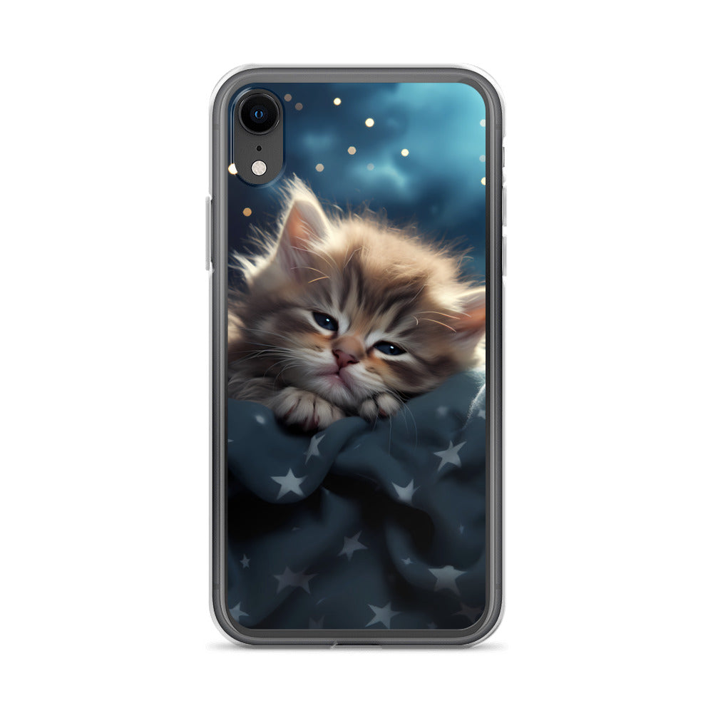 iPhone Case - Sleepy Star Kitty