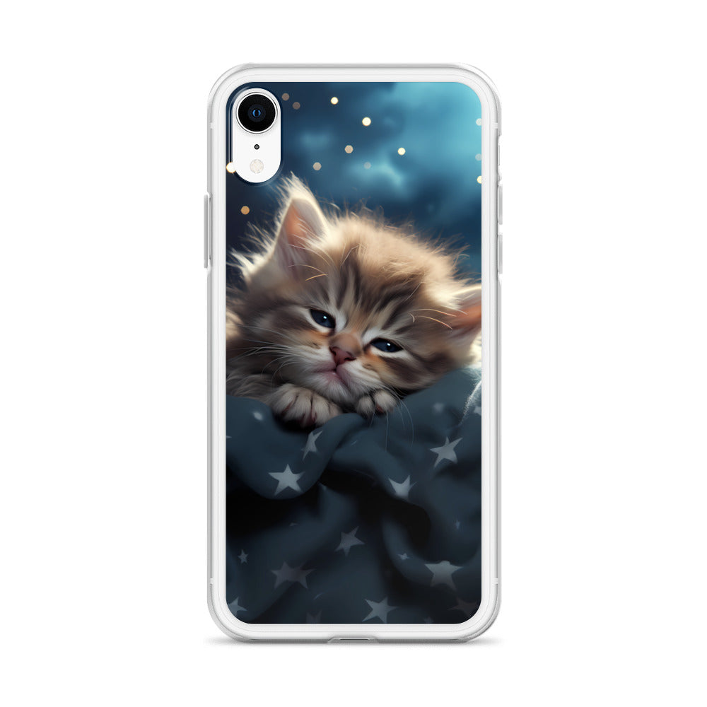 iPhone Case - Sleepy Star Kitty