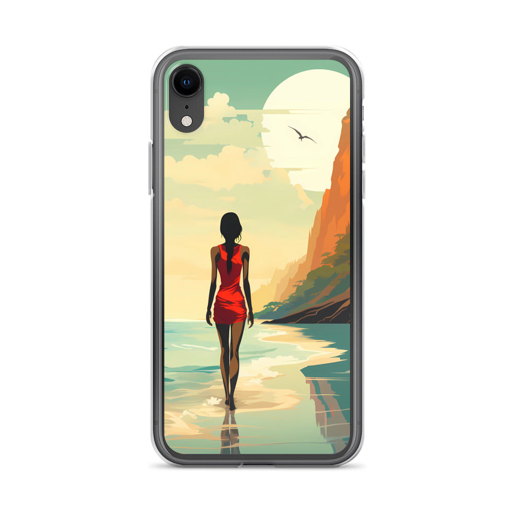 iPhone Case - Minimalist Beach Beauty