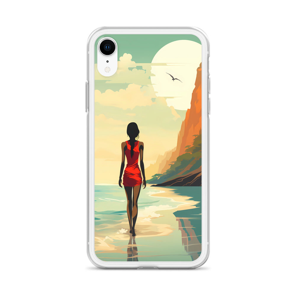 iPhone Case - Minimalist Beach Beauty