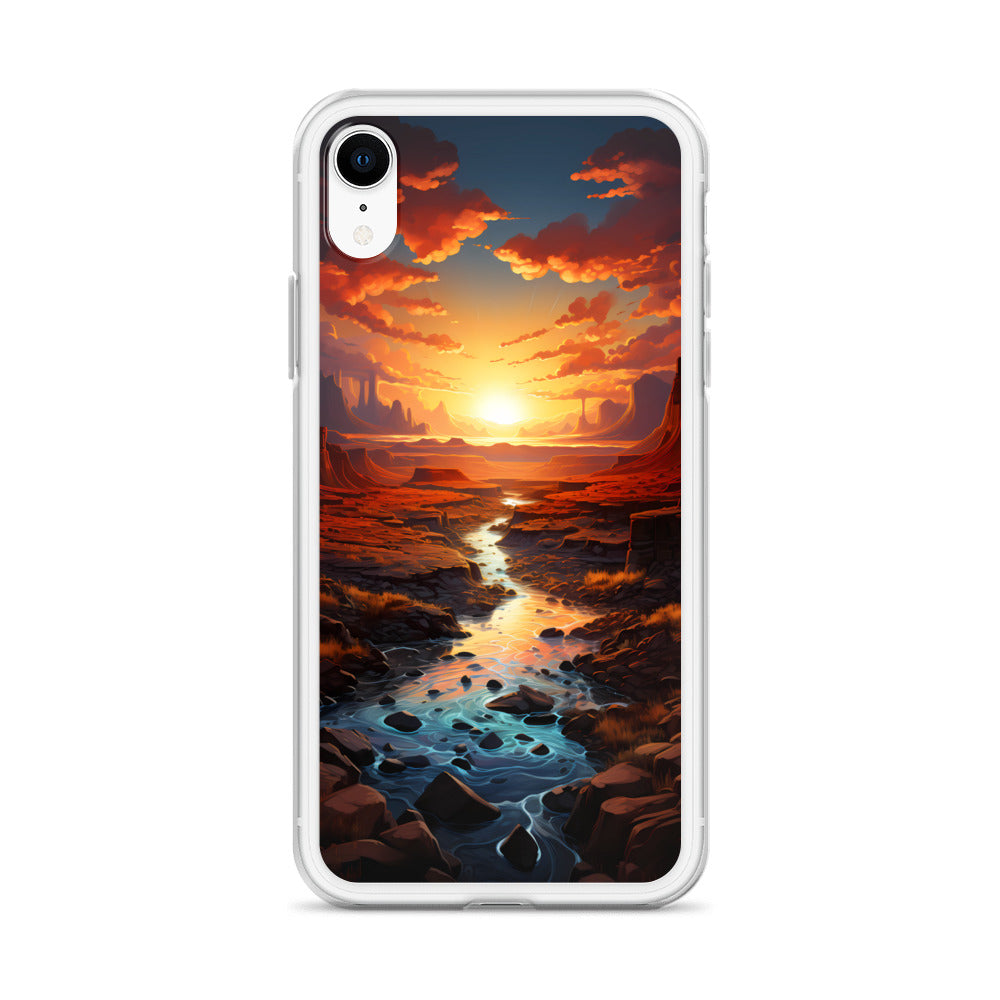 iPhone Case - Sunrise over the Wilderness